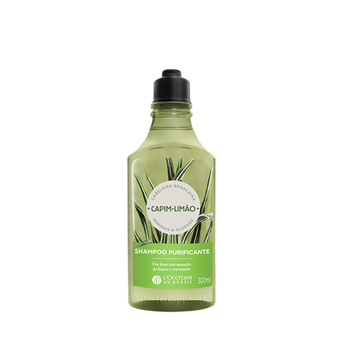 Shampoo Purificante Cabeleira Brasileira Capim Limão, ,  large